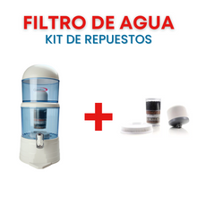Cargar imagen en el visor de la galería, Combo Filtro de Agua + Kit de Repuestos