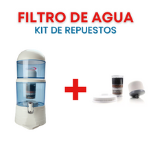 Cargar imagen en el visor de la galería, Combo Filtro de Agua + Kit de Repuestos
