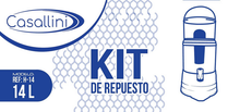 Cargar imagen en el visor de la galería, Kit de repuestos Filtro Purificador de Agua
